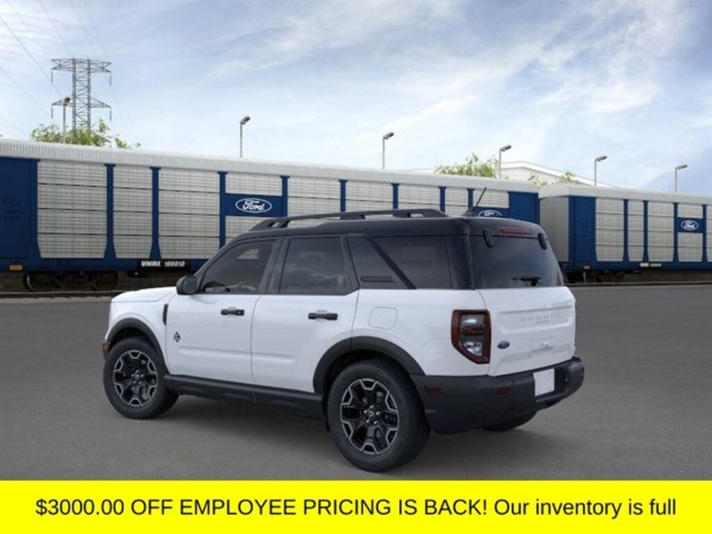 New 2026 Ford Bronco Sport Outer Banks SUV