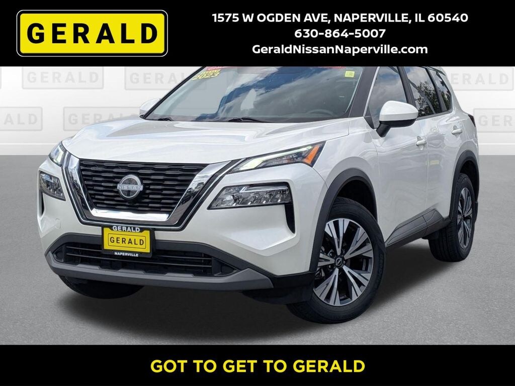 Certified 2023 Nissan Rogue SV SUV