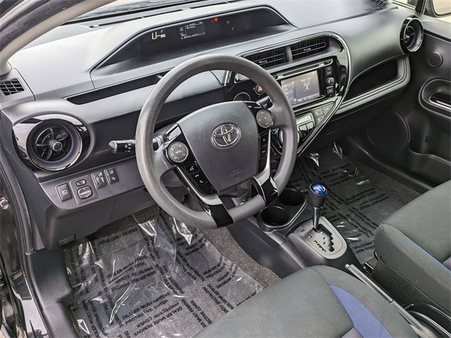 Used 2018 Toyota Prius c Two with VIN JTDKDTB31J1604593 for sale in North Aurora, IL