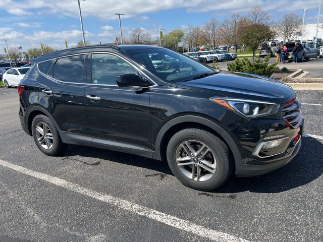 Used 2017 Hyundai Santa Fe Sport with VIN 5NMZUDLB0HH017215 for sale in North Aurora, IL