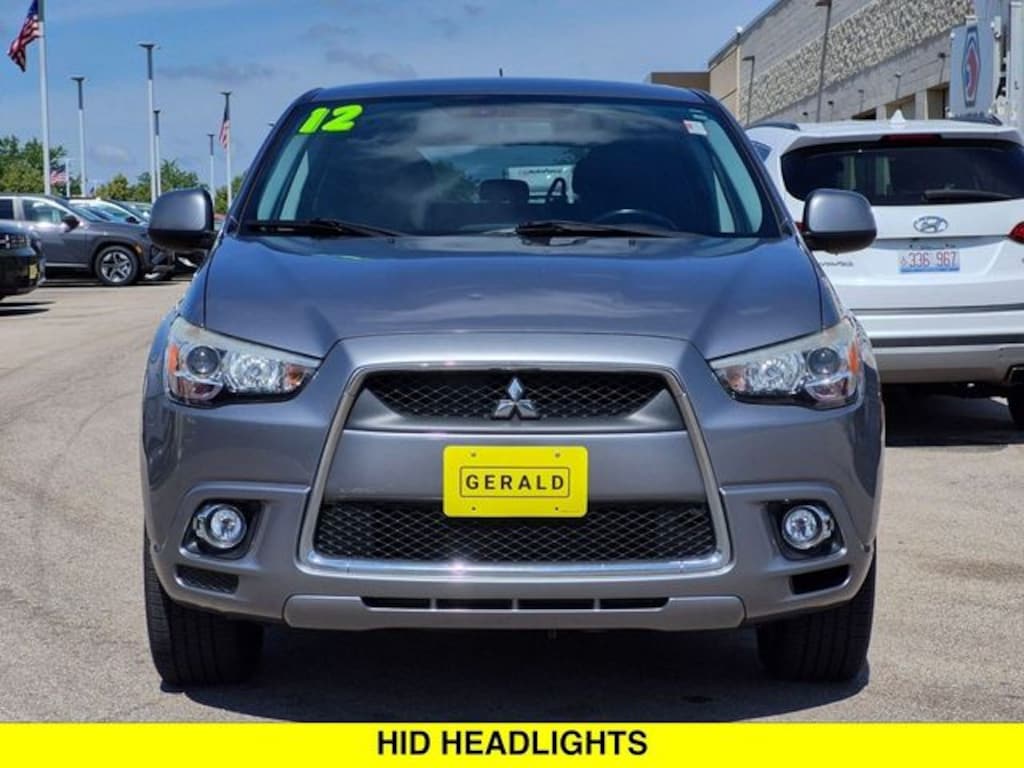 Used 2012 Mitsubishi Outlander Sport SE 4x4 SUV