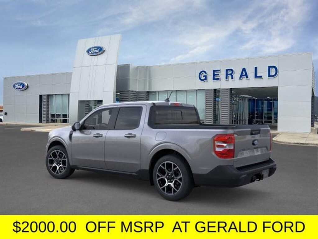 New 2026 Ford Maverick Lariat Truck SuperCrew