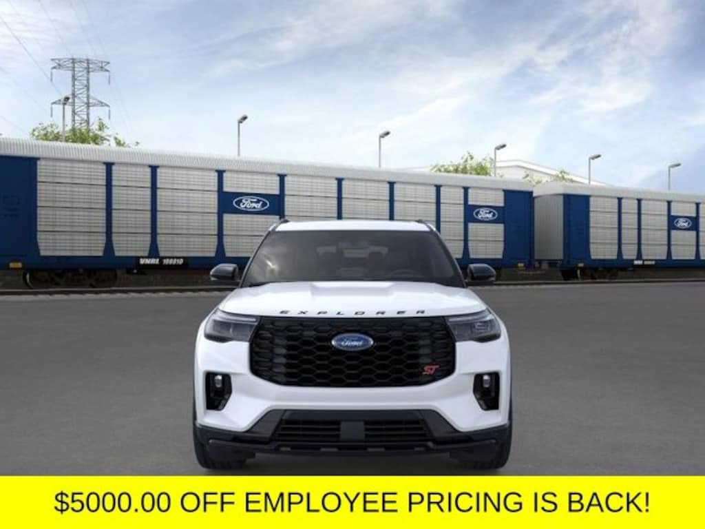 New 2026 Ford Explorer ST SUV
