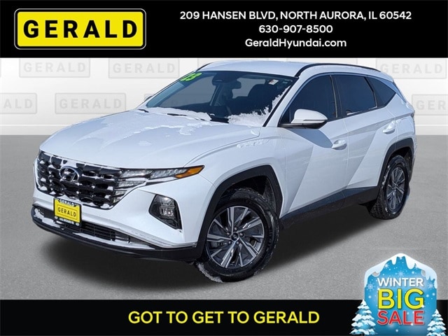 2022 Hyundai Tucson Blue