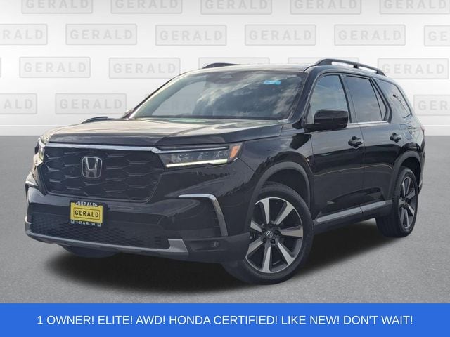 2025 Honda Pilot Elite AWD's photo