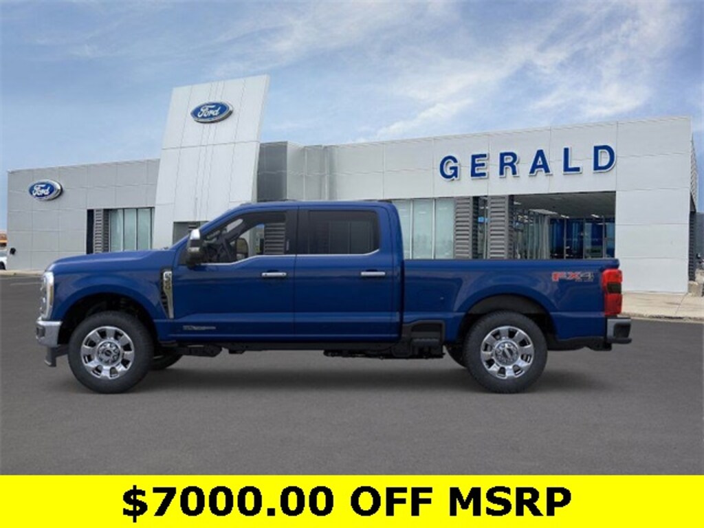 New 2026 Ford F-350 Lariat Truck Crew Cab