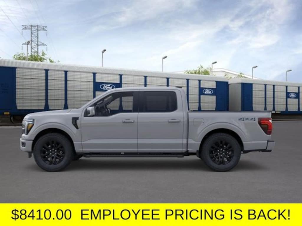 New 2026 Ford F-150 Lariat Truck SuperCrew Cab