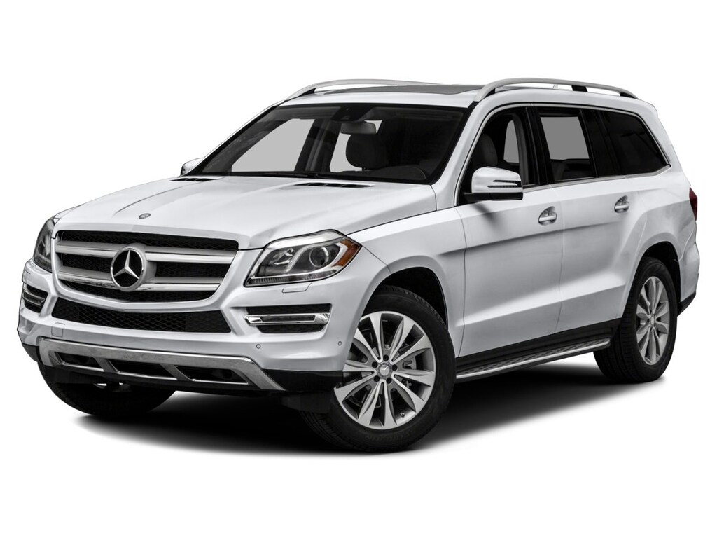 Used 2015 Mercedes-Benz GL-Class GL 450 4MATIC SUV