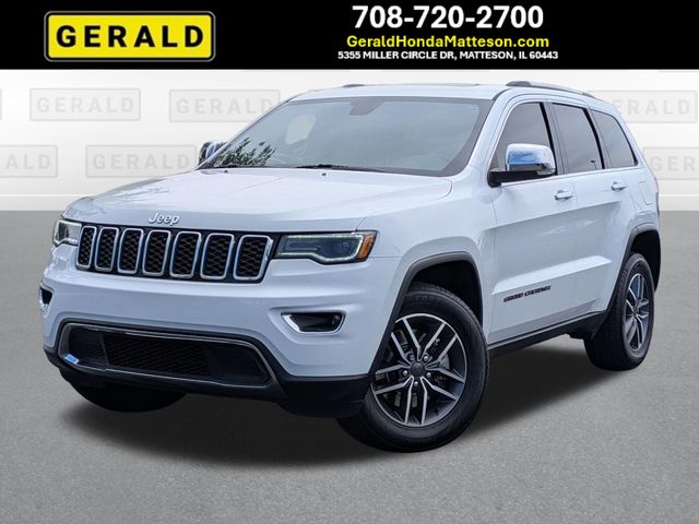 2021 Jeep Grand Cherokee Limited 4WD's photo