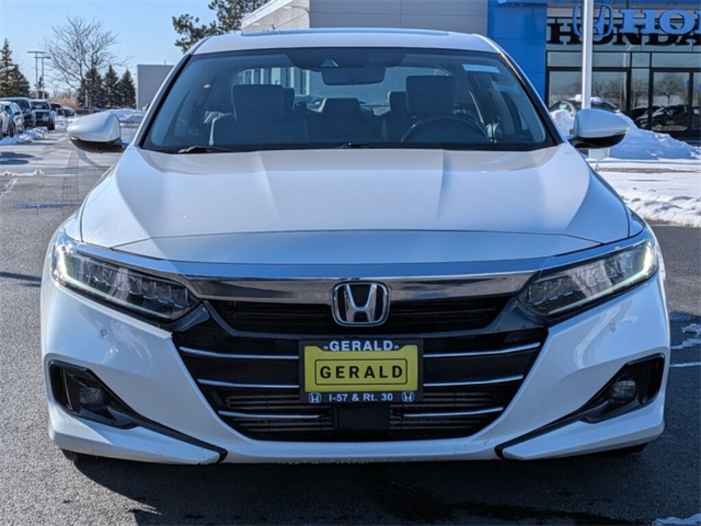 Certified 2022 Honda Accord EX-L 1.5T Sedan