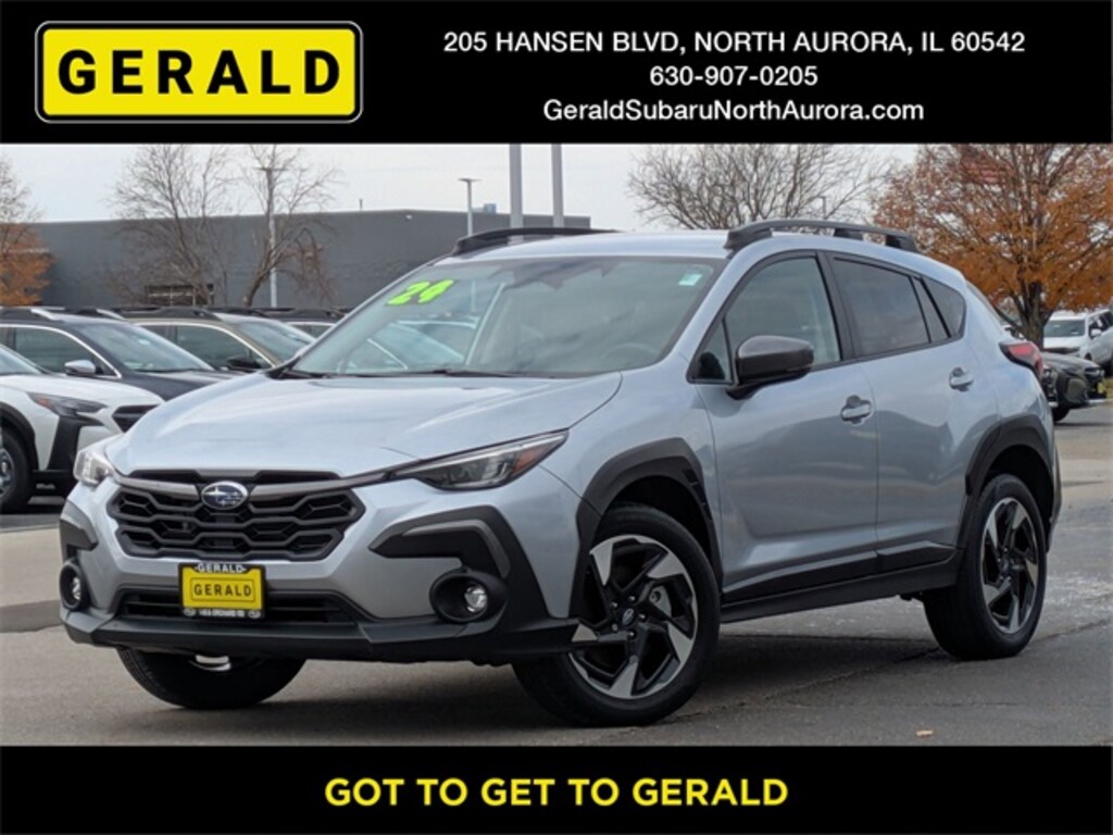 Certified 2024 Subaru Crosstrek Limited SUV