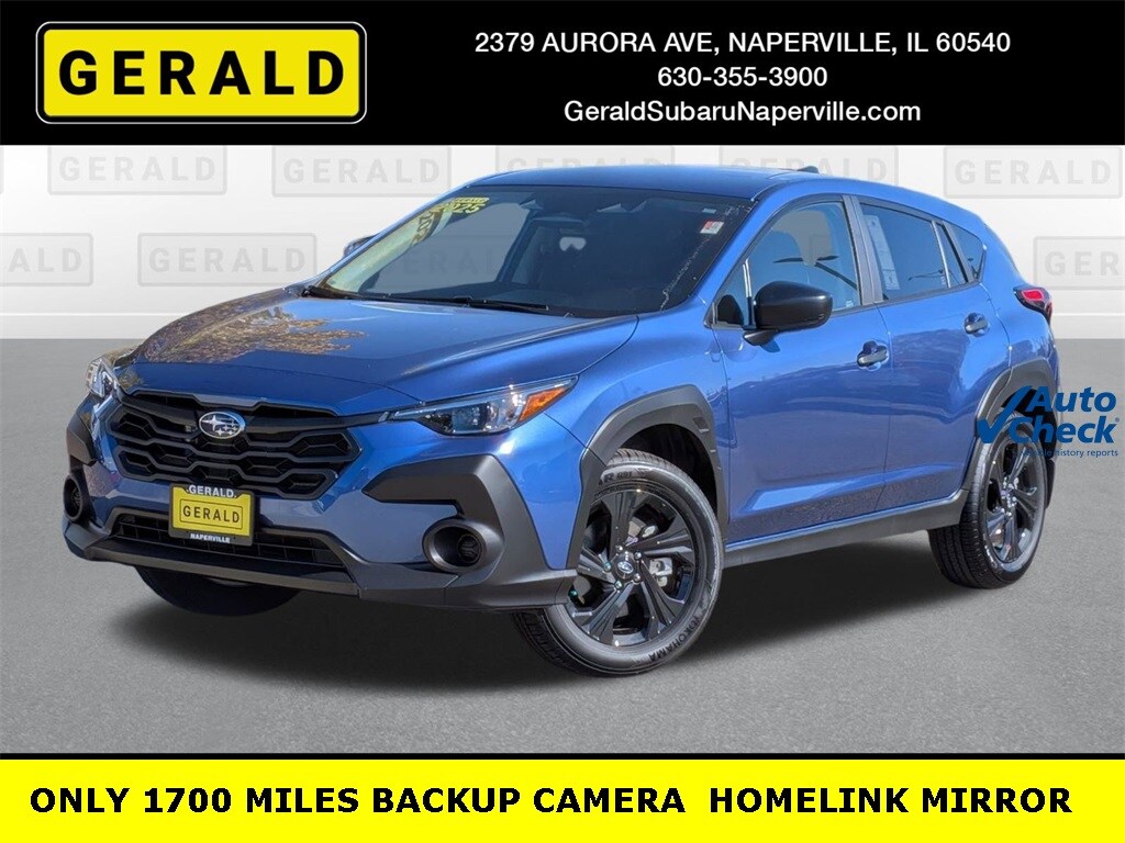 Certified 2025 Subaru Crosstrek Base SUV