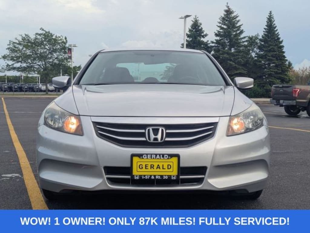 Used 2012 Honda Accord 2.4 LX Sedan