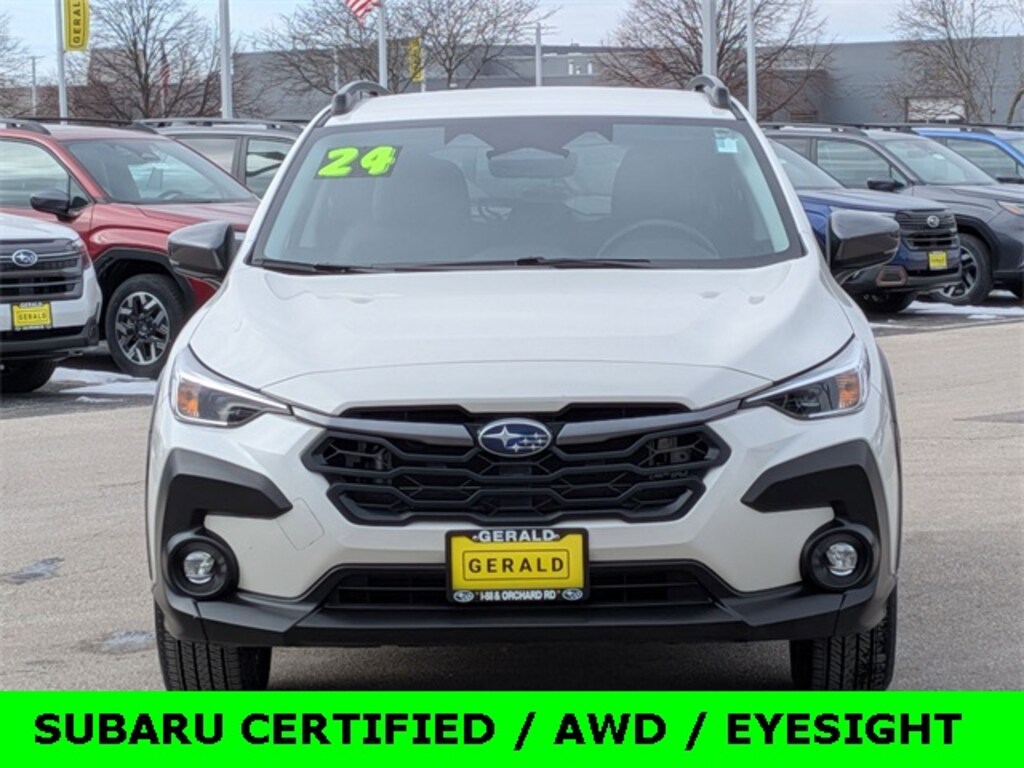 Certified 2024 Subaru Crosstrek Premium SUV