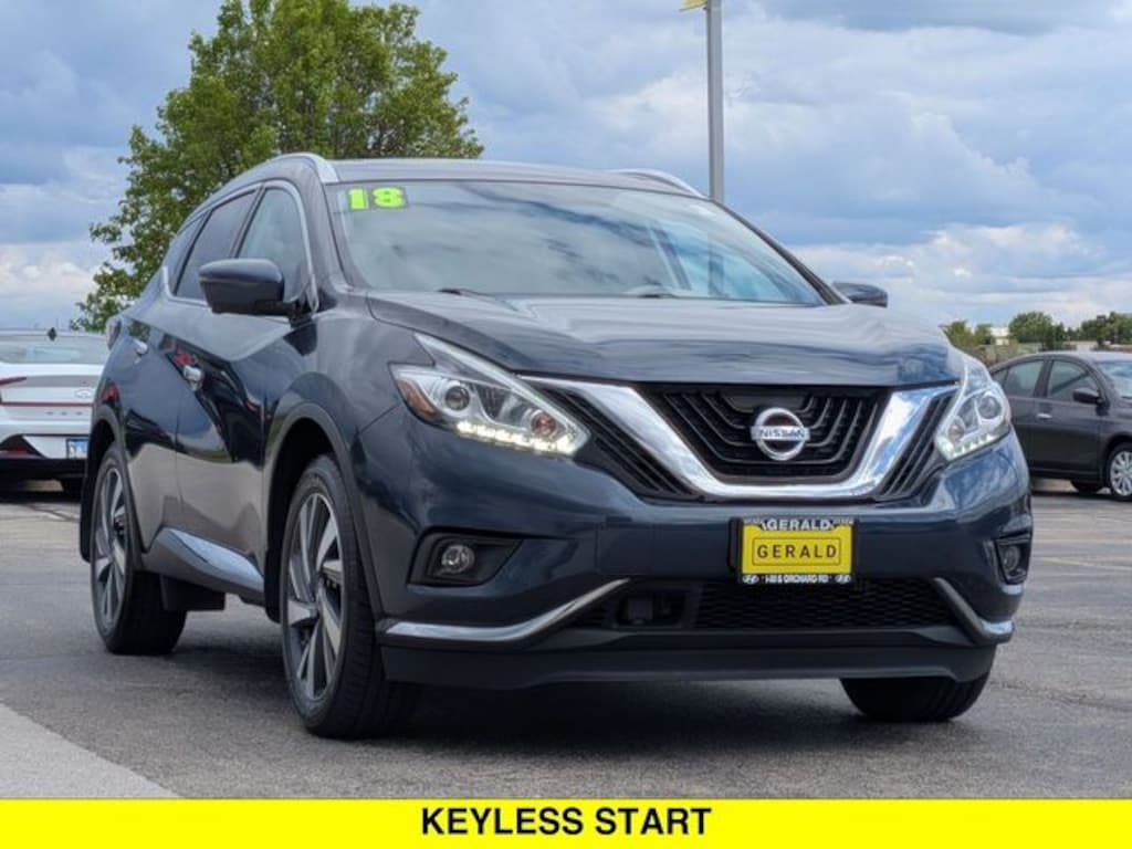 Used 2018 Nissan Murano Platinum SUV