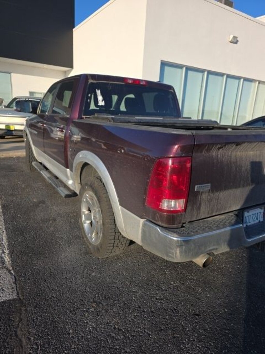 Used 2012 Ram 1500 Laramie Truck Crew Cab