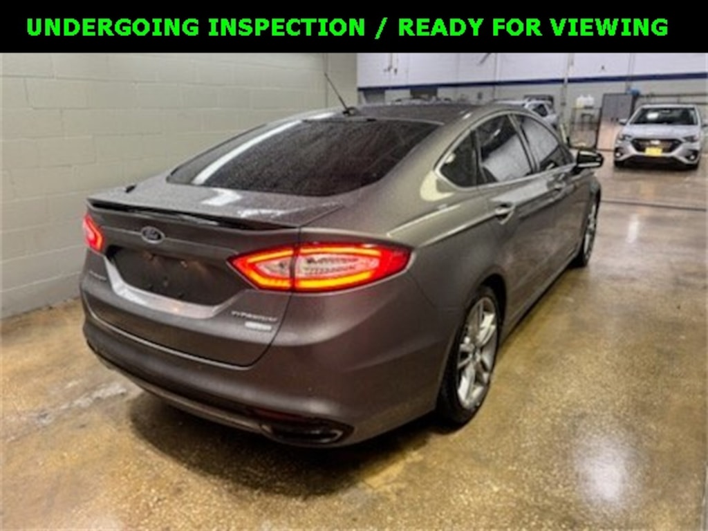 Used 2013 Ford Fusion Titanium Sedan