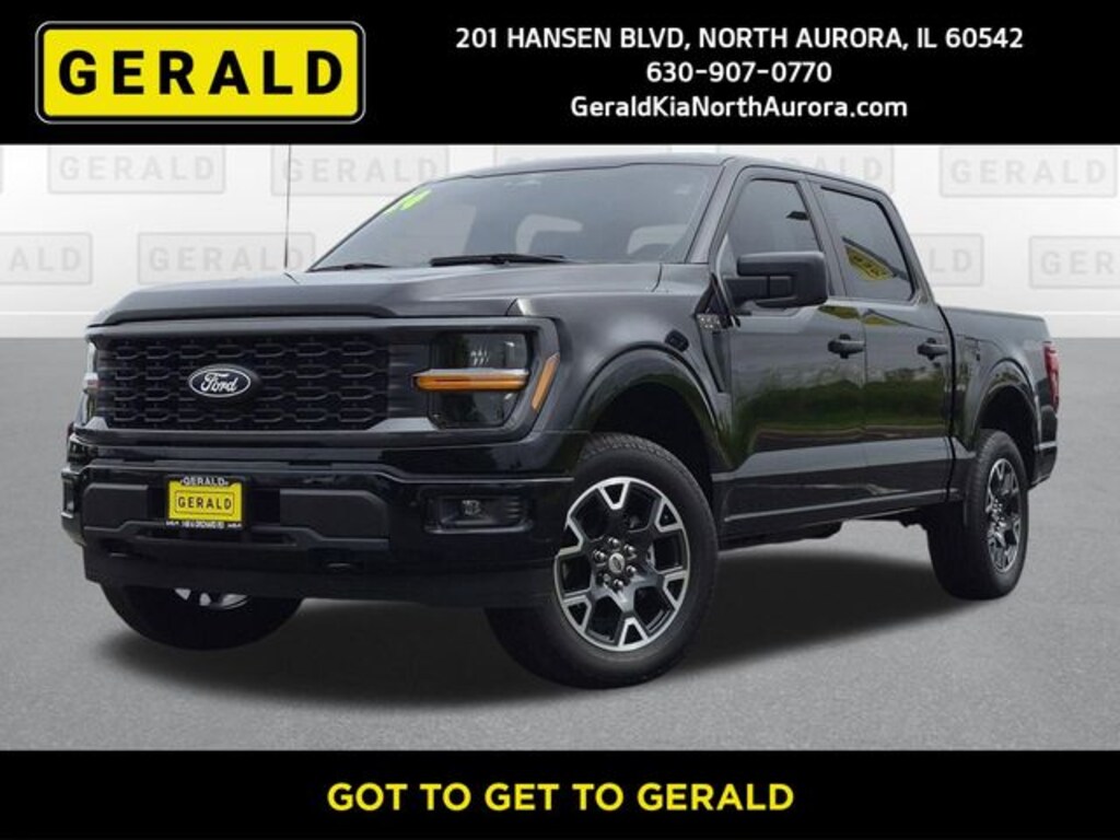 Used 2024 Ford F-150 STX Truck SuperCrew Cab