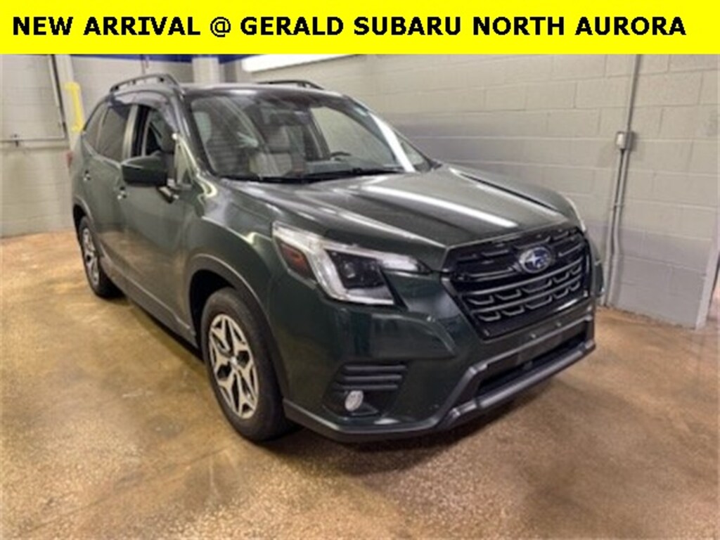 Certified 2023 Subaru Forester Premium SUV