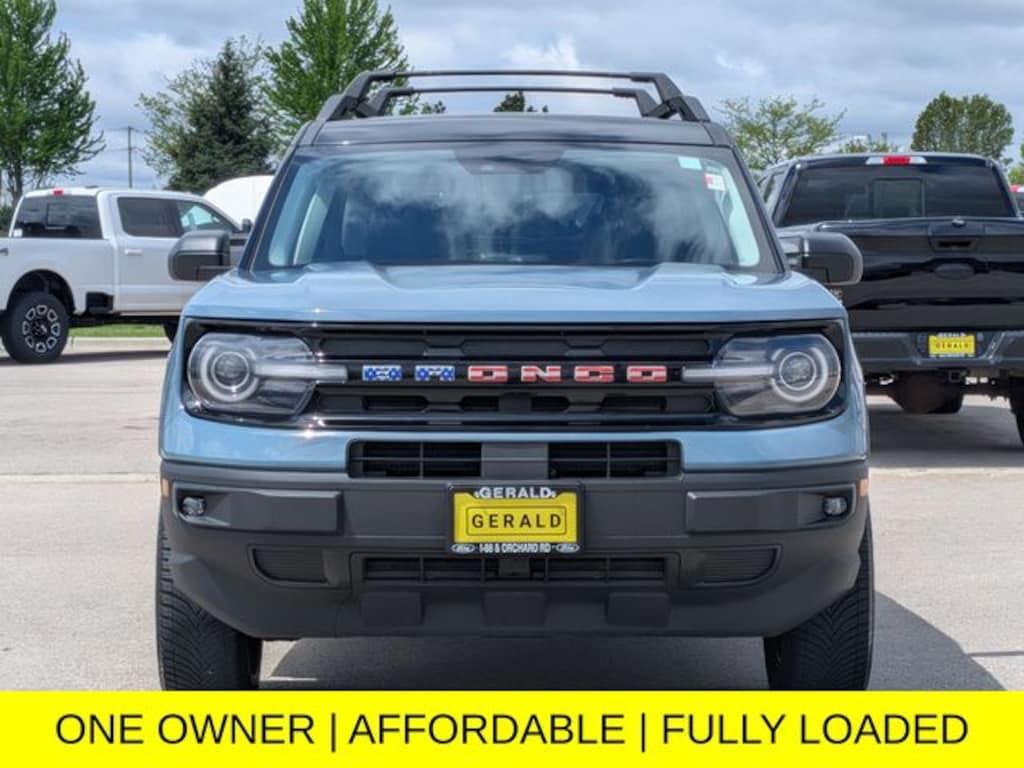 Used 2022 Ford Bronco Sport Outer Banks SUV
