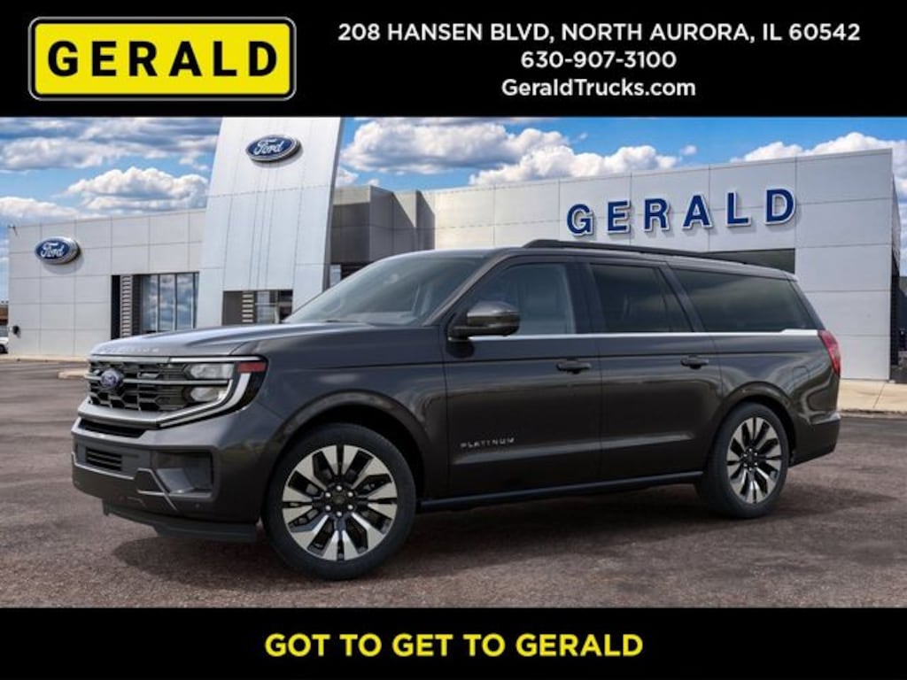 New 2027 Ford Expedition Max Platinum SUV