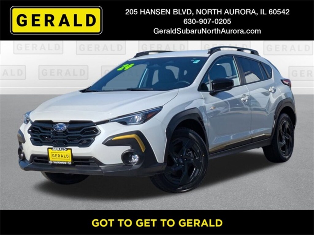 Certified 2024 Subaru Crosstrek Sport SUV
