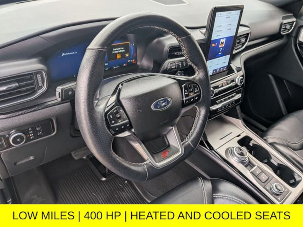 Used 2023 Ford Explorer ST SUV