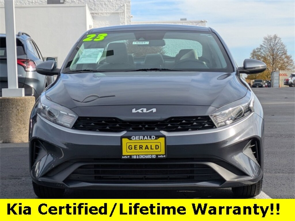 Certified 2023 Kia Forte LXS Sedan