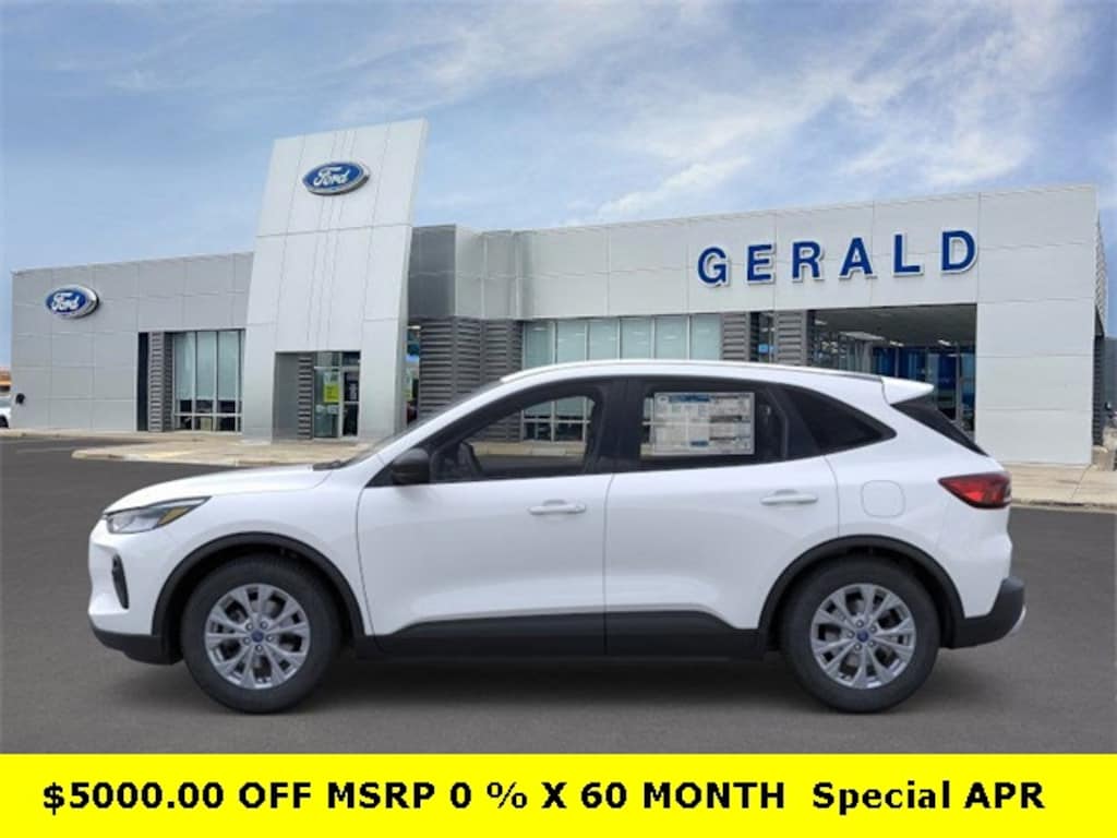 New 2026 Ford Escape Active SUV