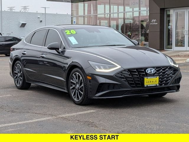 2020 Hyundai Sonata SEL Plus - Photo 4