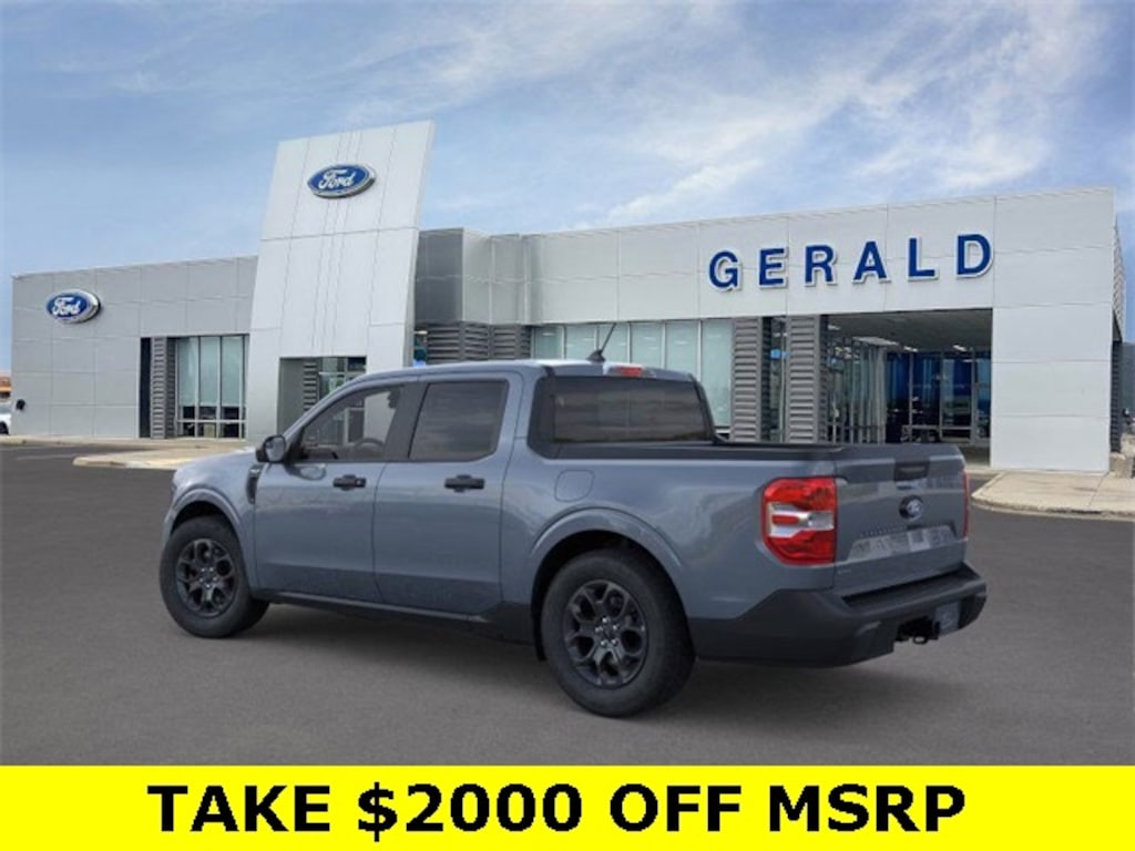 New 2025 Ford Maverick XLT Truck SuperCrew