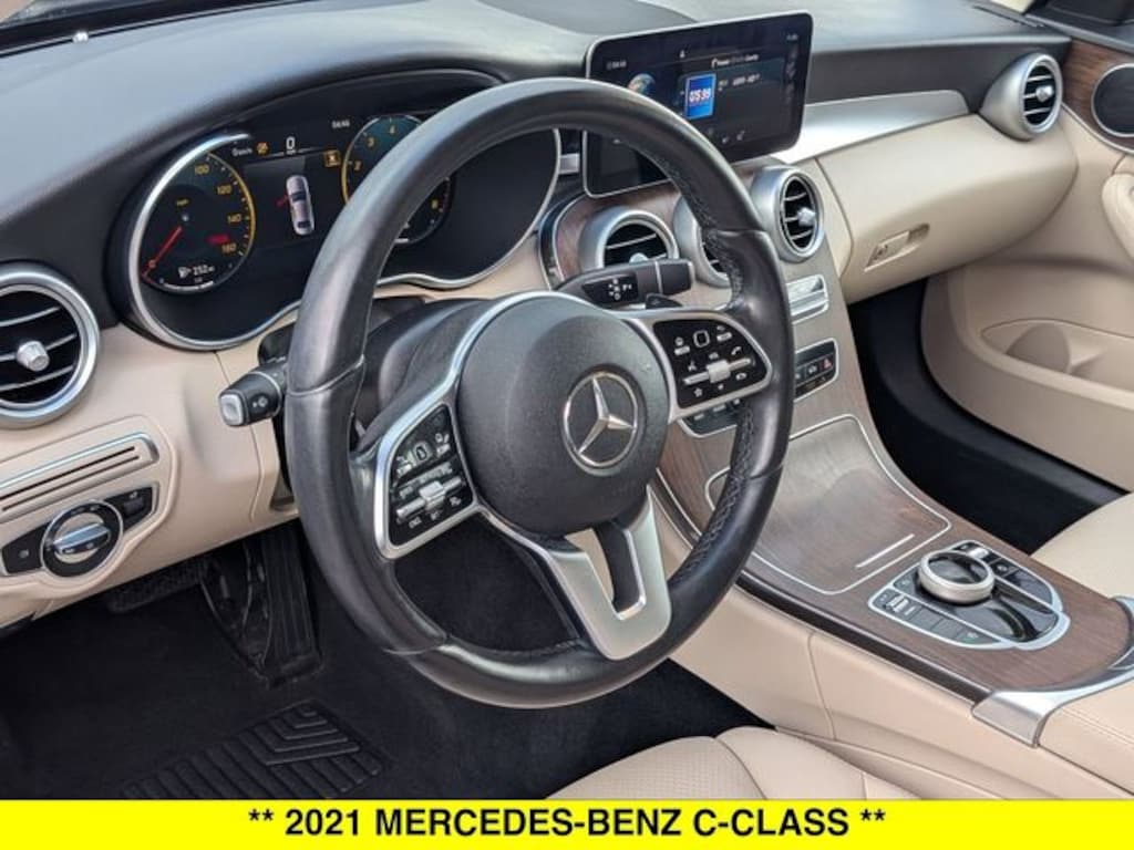 Used 2021 Mercedes-Benz C-Class C 300 4MATIC Sedan