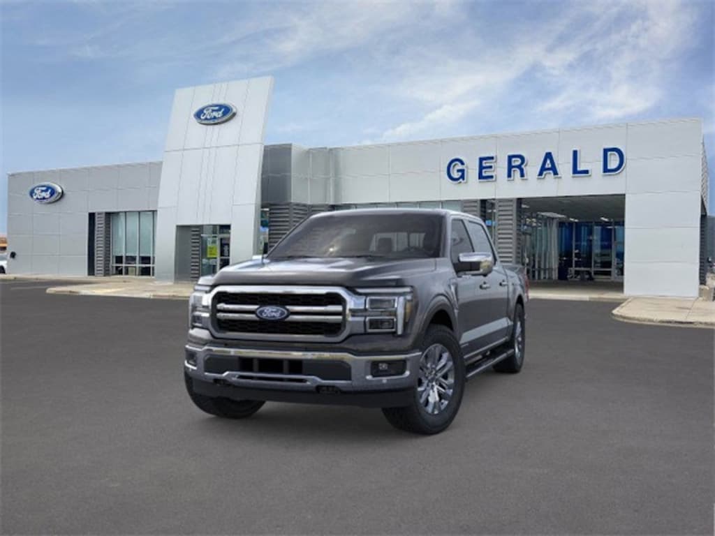 New 2025 Ford F-150 Lariat Truck SuperCrew Cab