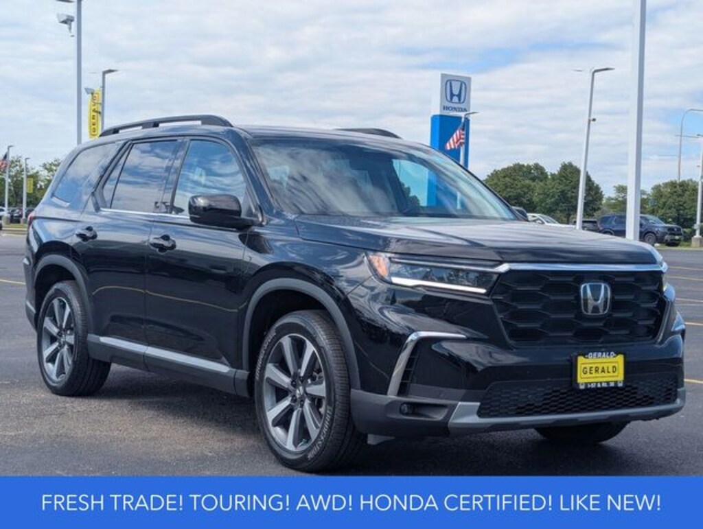 Certified 2024 Honda Pilot Touring SUV