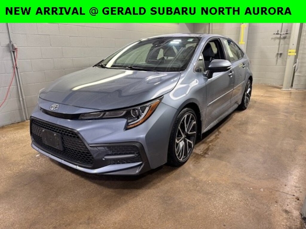 Used 2020 Toyota Corolla SE Sedan