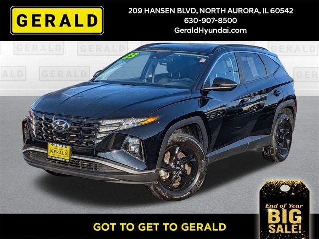 2023 Hyundai Tucson SEL's photo