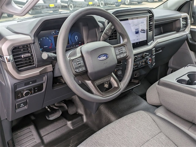 Used 2025 Ford F-150 XL with VIN 1FTMF1L56SKD16264 for sale in North Aurora, IL