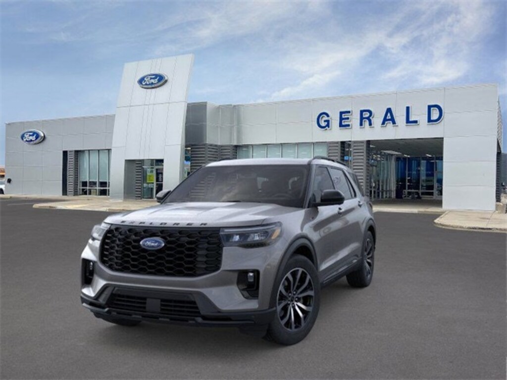 New 2026 Ford Explorer ST-Line SUV