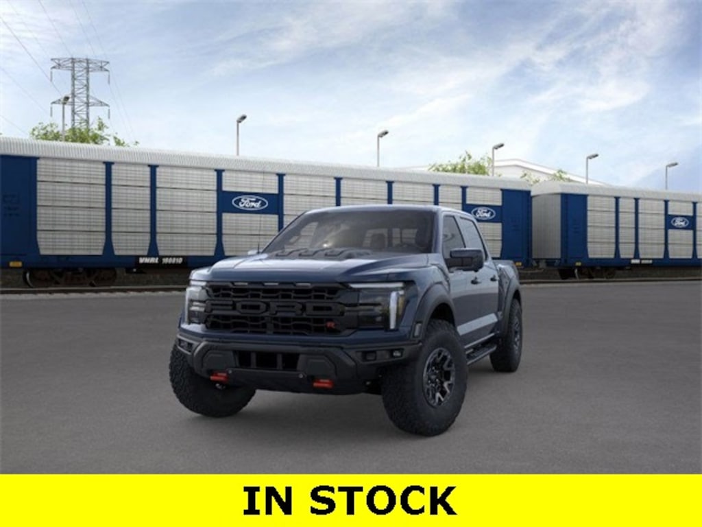 New 2026 Ford F-150 Raptor Truck SuperCrew Cab