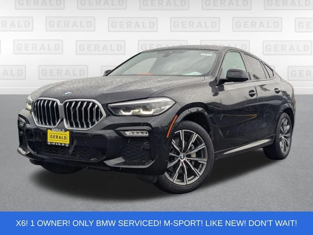 2021 BMW X6 xDrive40i's photo