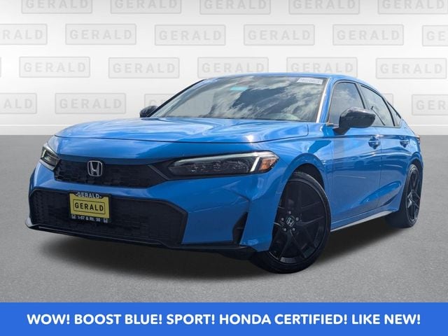 2025 Honda Civic Sport CVT's photo
