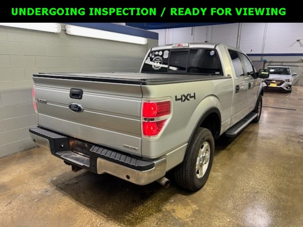 Used 2013 Ford F-150 Truck SuperCrew Cab
