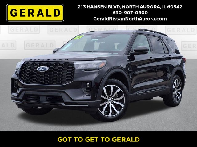 2025 Ford Explorer ST-LINE 4WD (PL535)'s photo