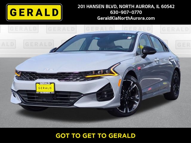 2024 Kia Optima GT-Line AWD's photo