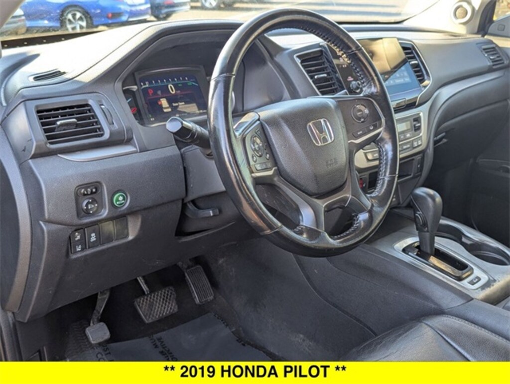 Certified 2019 Honda Pilot EX-L AWD SUV