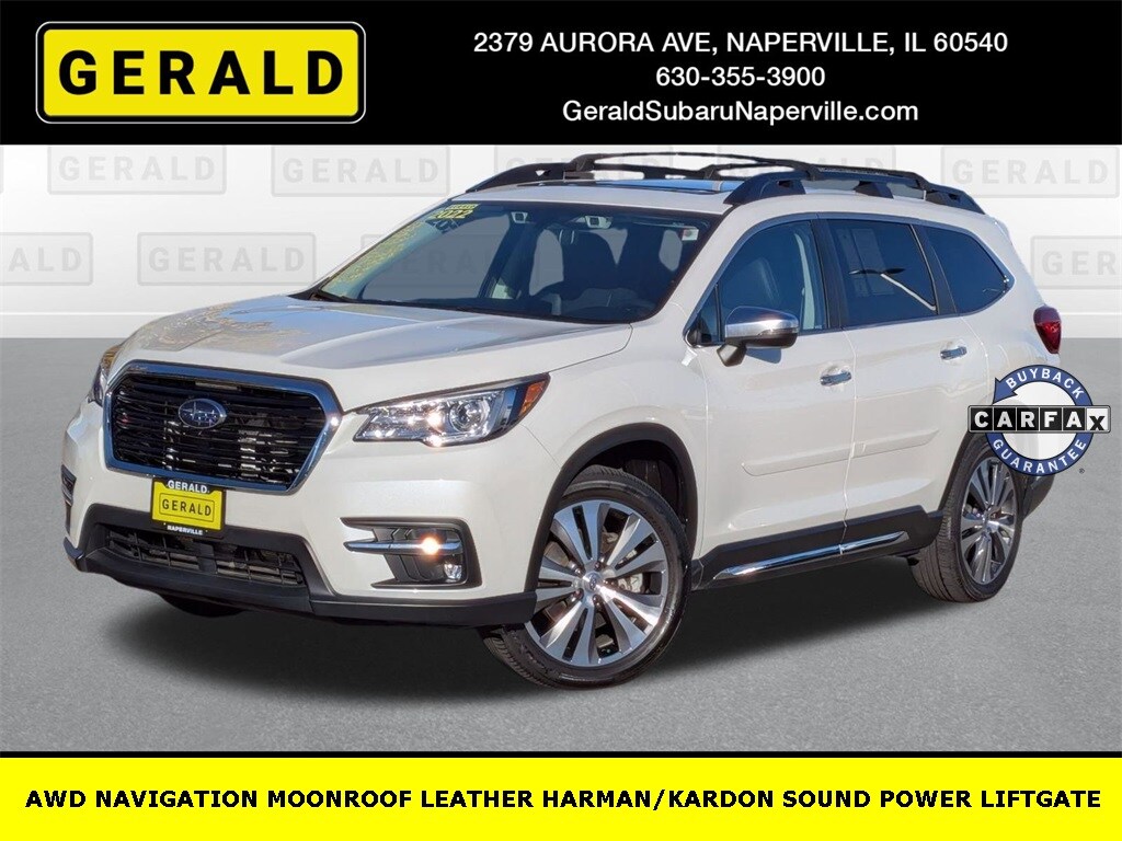 Certified 2022 Subaru Ascent Touring 7-Passenger SUV