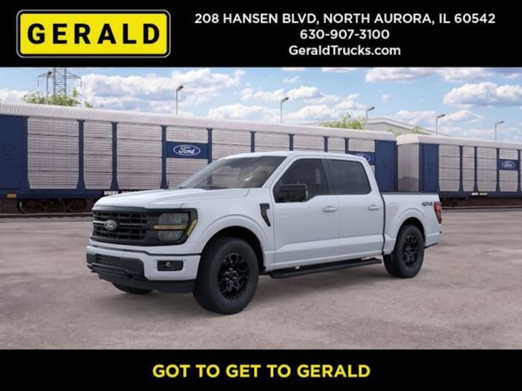 New 2026 Ford F-150 XLT Truck SuperCrew Cab
