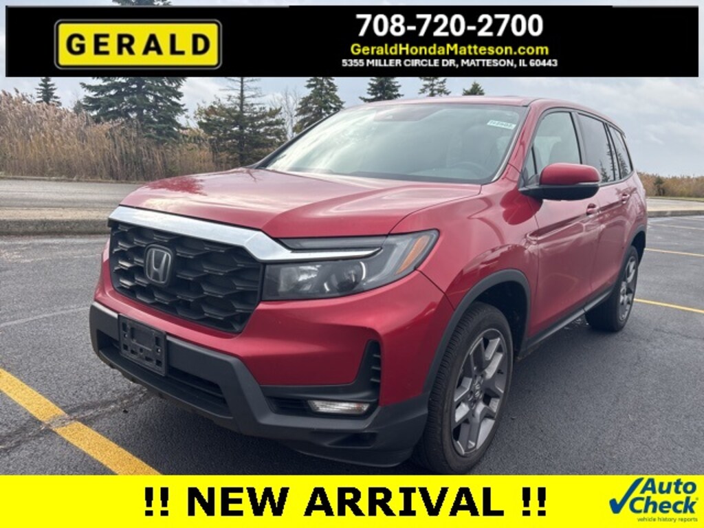 Certified 2023 Honda Passport EX-L SUV