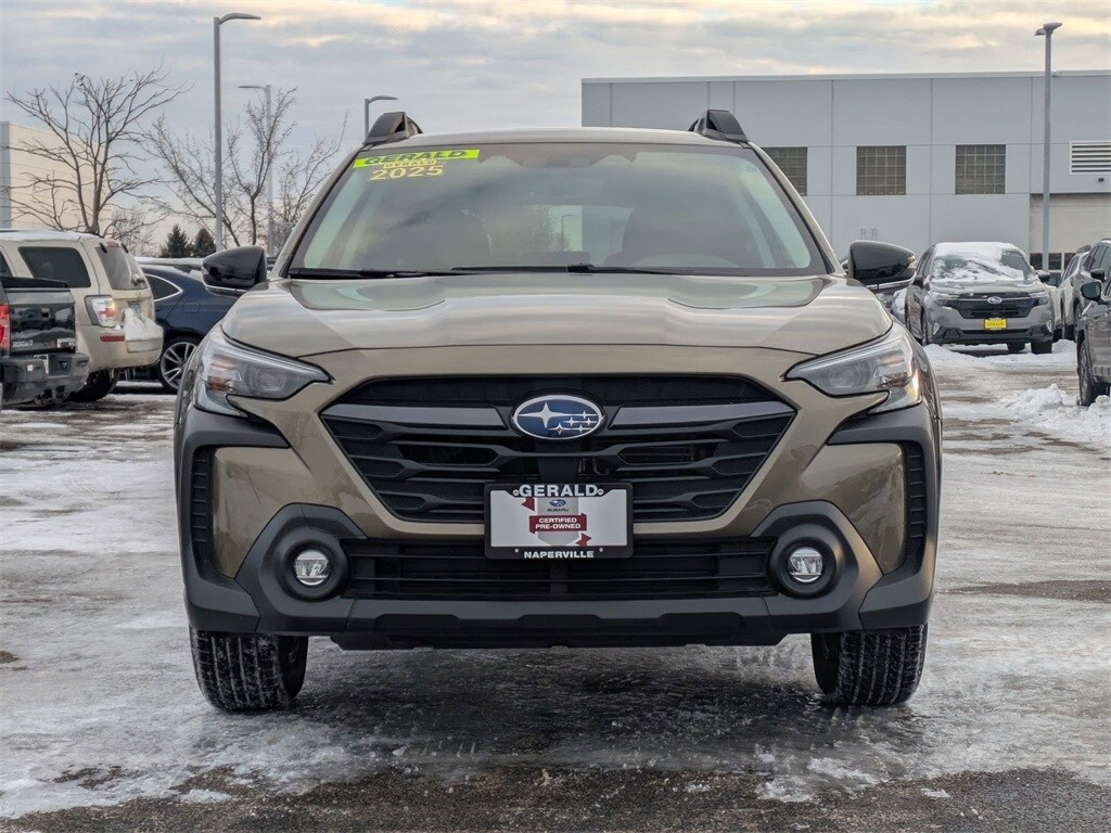 Certified 2025 Subaru Outback Premium SUV