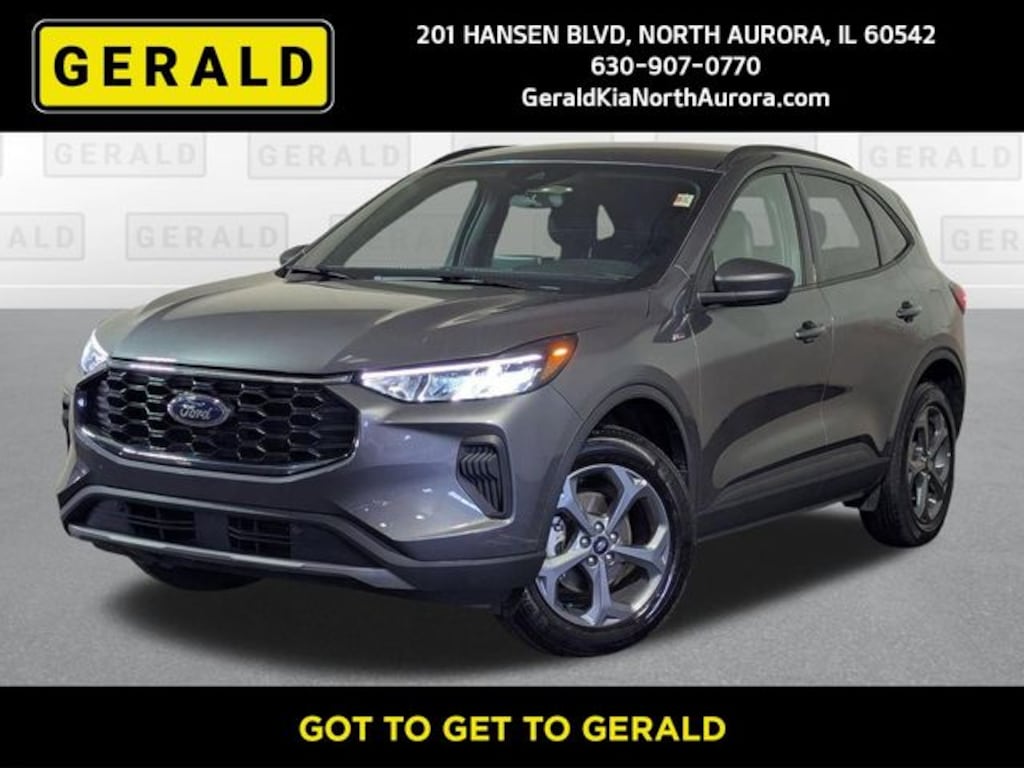 Used 2025 Ford Escape ST-Line SUV